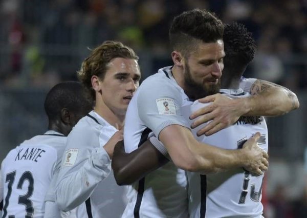 Luxembourg 1-3 France : on retient que le résultat