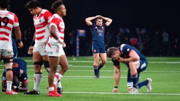 XV de France – Tristesse et désolation