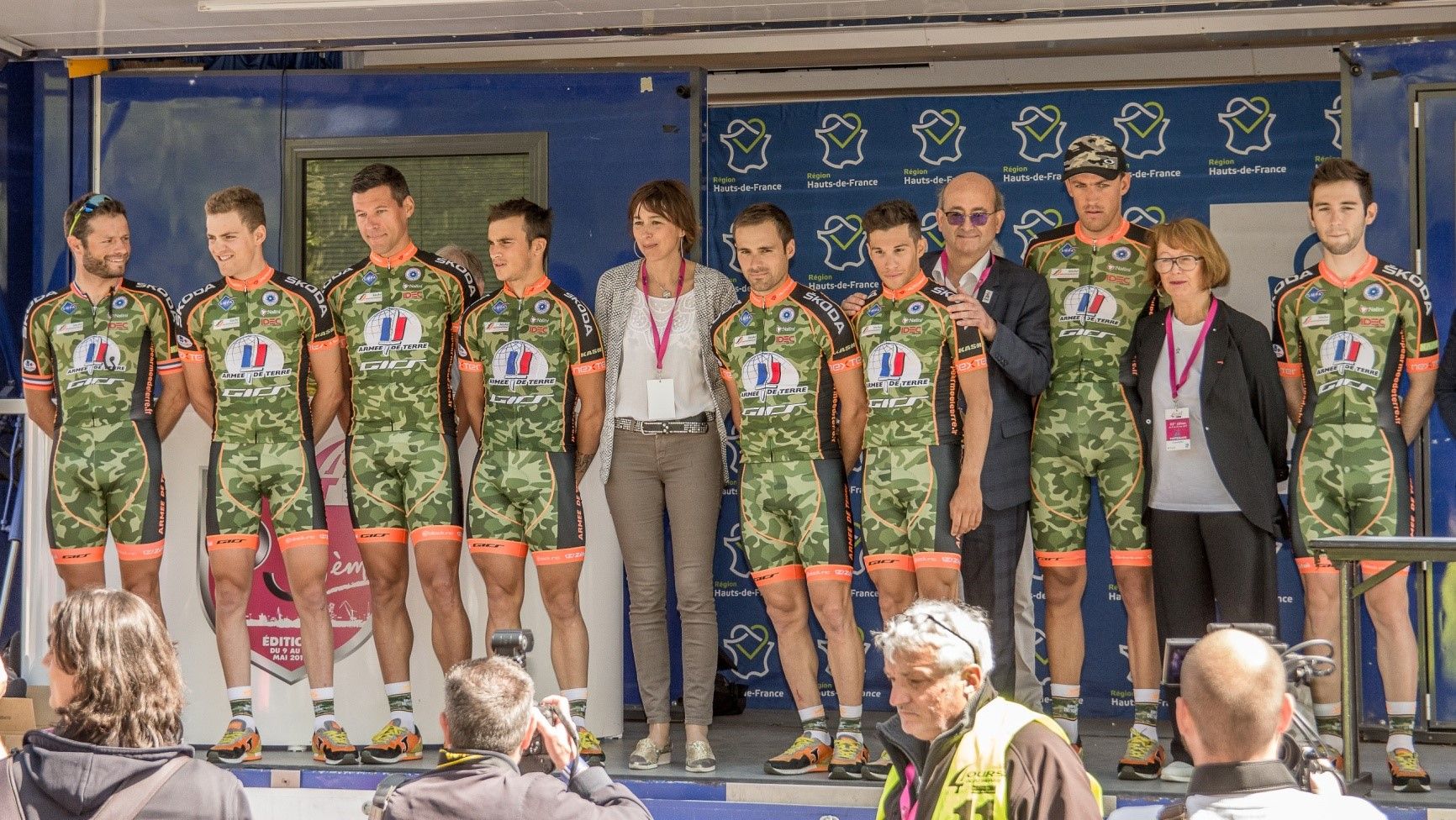 L’équipe cycliste Armée de Terre réformée !