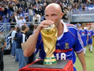 Franck Leboeuf, un champion du monde chez We Sport