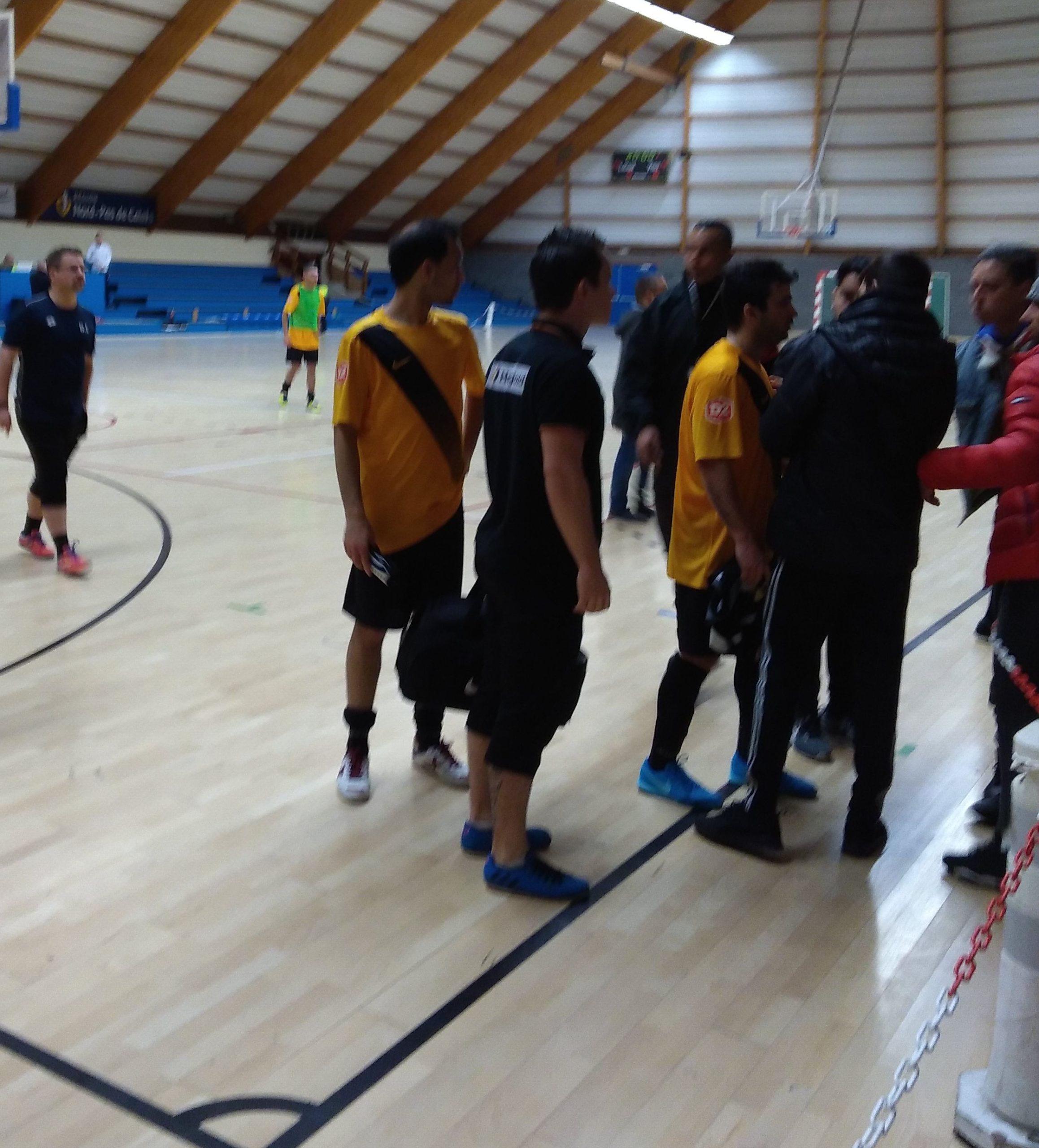 Wesport teste le Futsal pour vous, et croyez nous, vous allez a-do-rer. Défaite de Douai 6-5 face à Faches-Thumesnil.