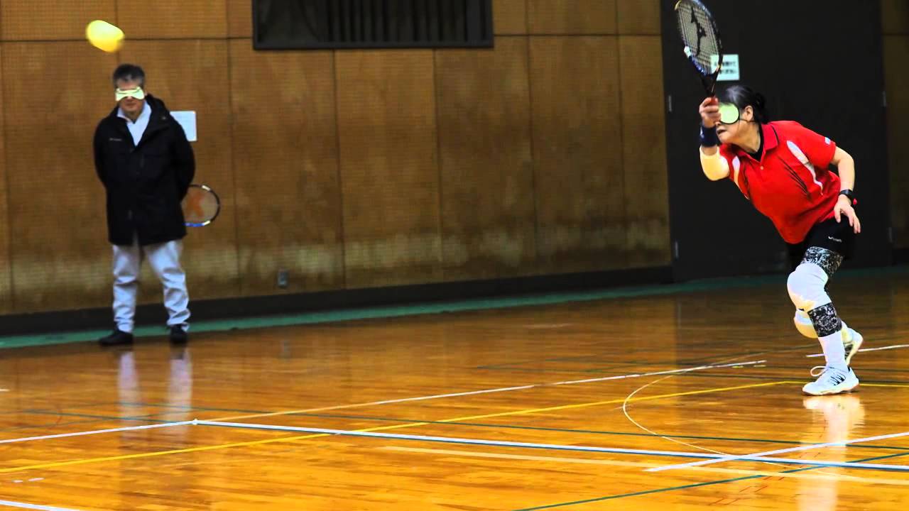 Entretien avec Joel Carton, président de l’association française de Blind tennis