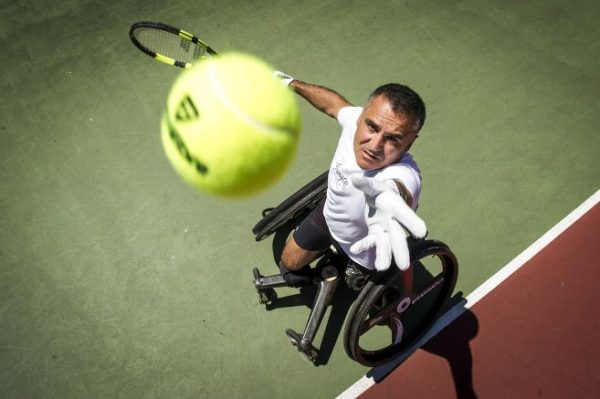 Entretien avec Stéphane Houdet, champion de tennis fauteuil
