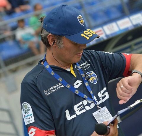 100% Fan : Rencontre avec Stéphane Veaux, speaker du FC Sochaux-Montbéliard