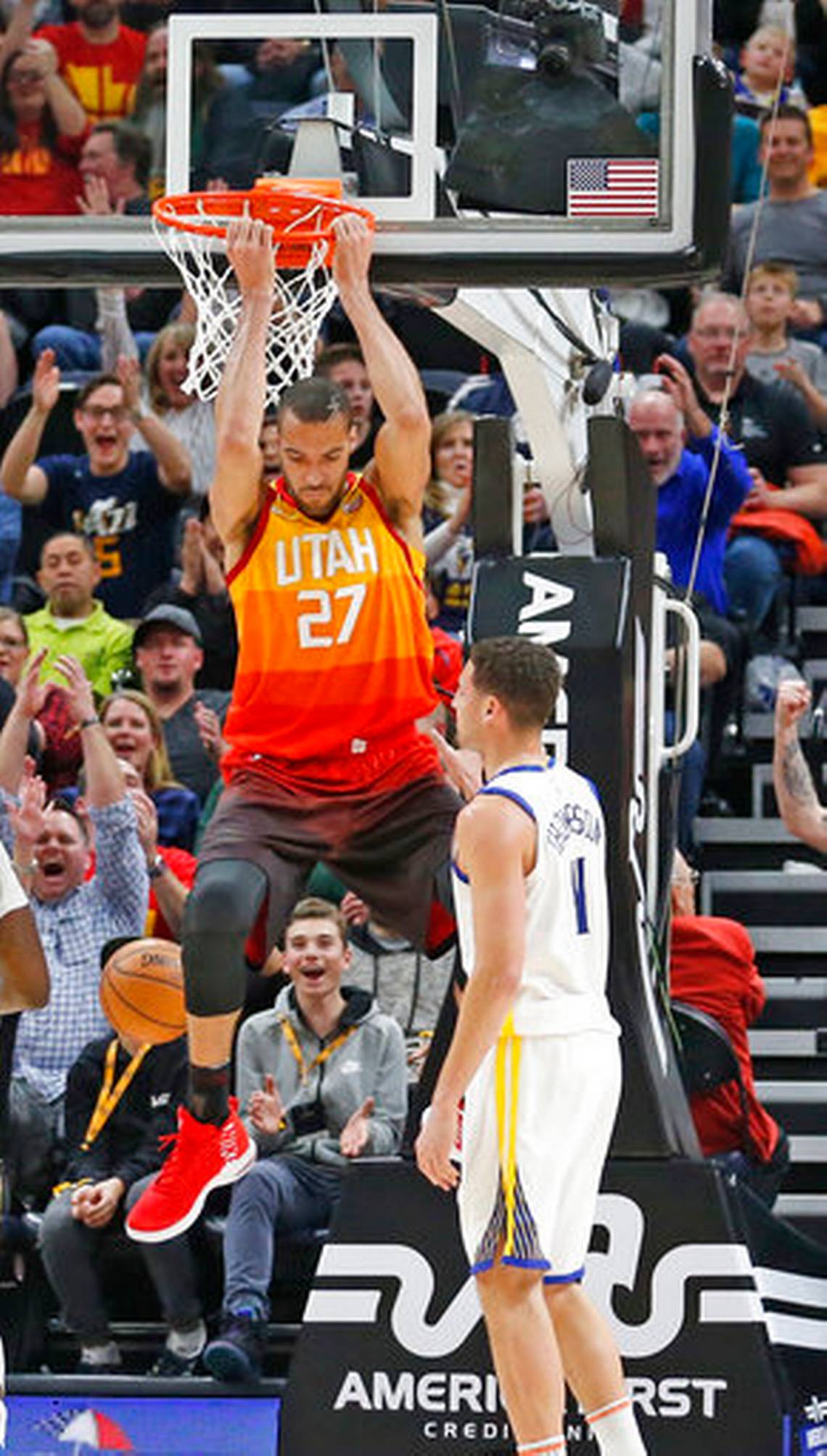 Ricky Rubio et les Jazz survolent les Warriors. Plus lourde défaite pour Golden State !