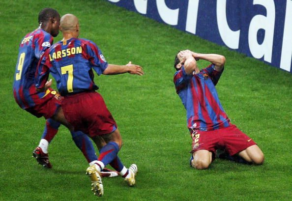 Barcelone-Arsenal 2006, la consécration.