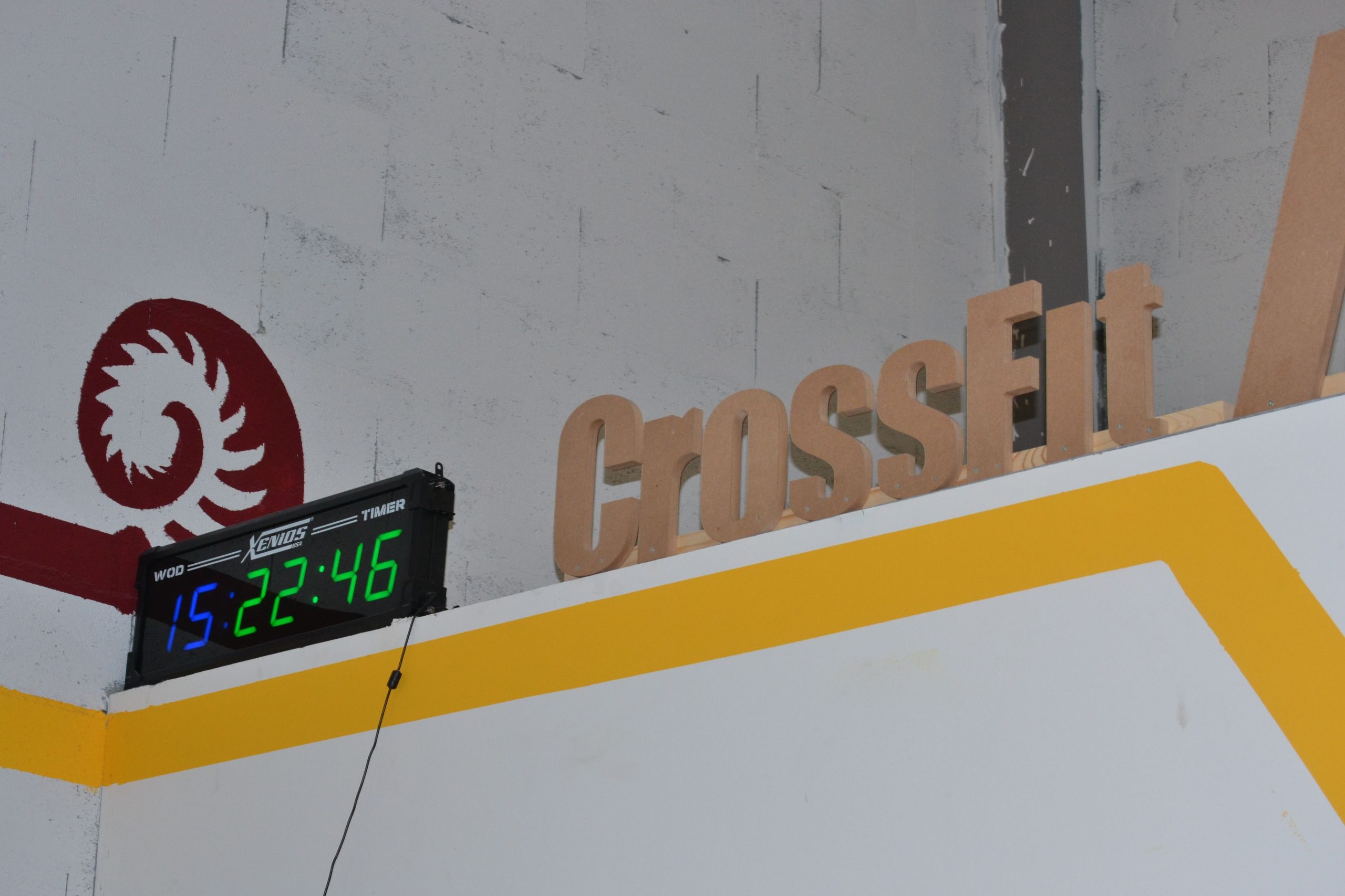 Des litres de transpiration et une tonne de sourires … Immersion à CrossFit Krios !