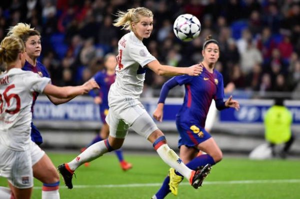 Football féminin : Olympique Lyonnais – FC Barcelone, un quart de final de très haut niveau (Women’s Champions League)