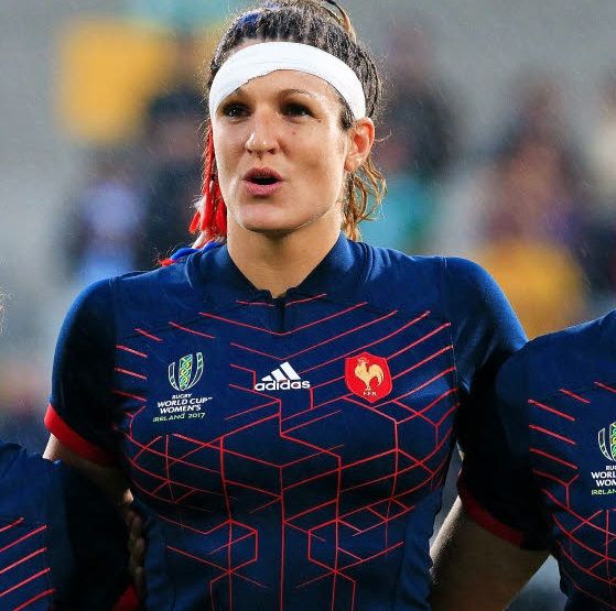 Rencontre avec Lenaïg Corson, joueuse de rugby en équipe de France !