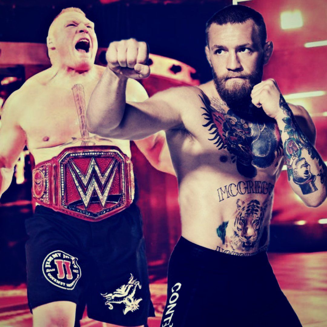 Conor Mcgregor s’engage à la WWE !