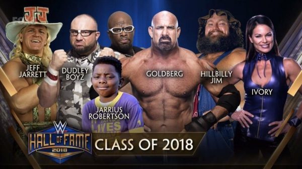 WWE Hall Of Fame Class Of 2018 épisode 4&5 : Ivory et Jarrius JJ Robertson
