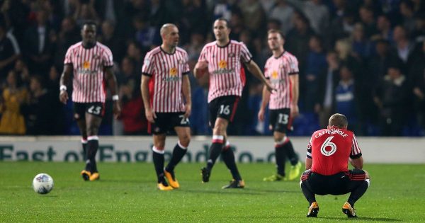 Sunderland : la longue descente en enfer des Black Cats