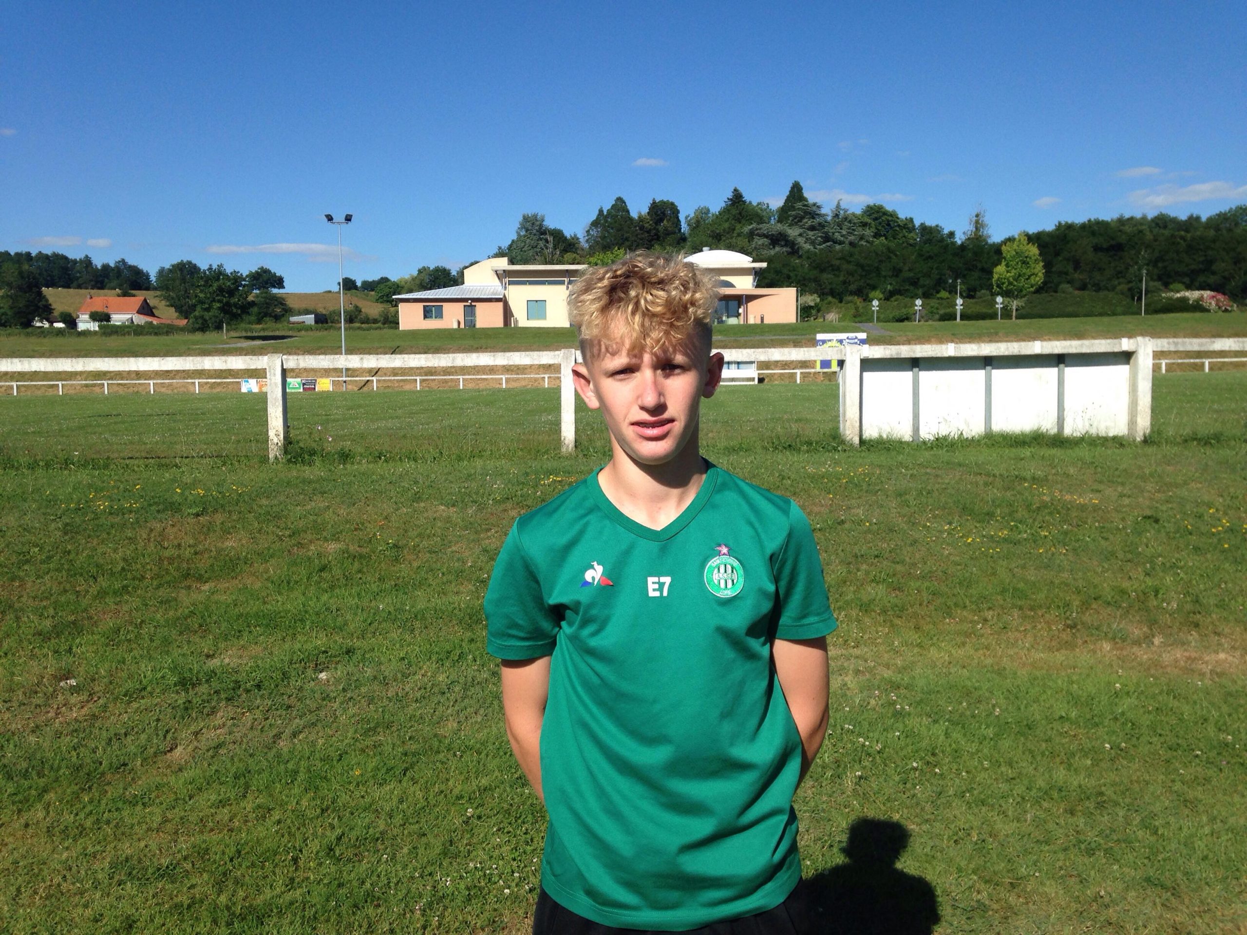 Interview de Mathéo, jeune espoir de Bourgogne