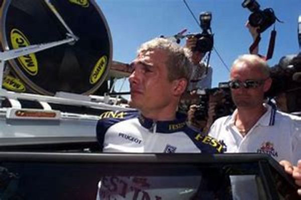 Affaire Festina : l’autre Juillet 1998