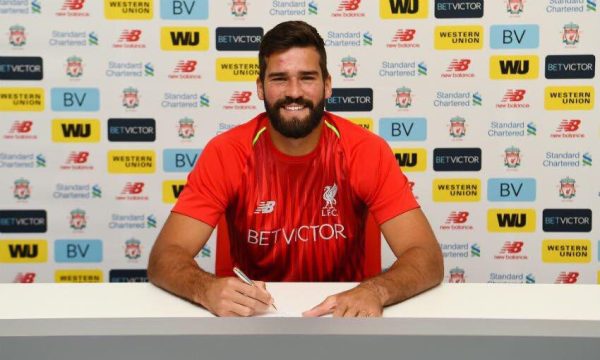 Officiel : Alisson Becker signe à Liverpool !