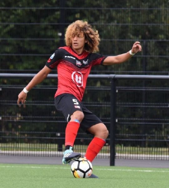 Mehdi Boudjemaa, jeune espoir de l’EA Guingamp se livre à WeSportFR