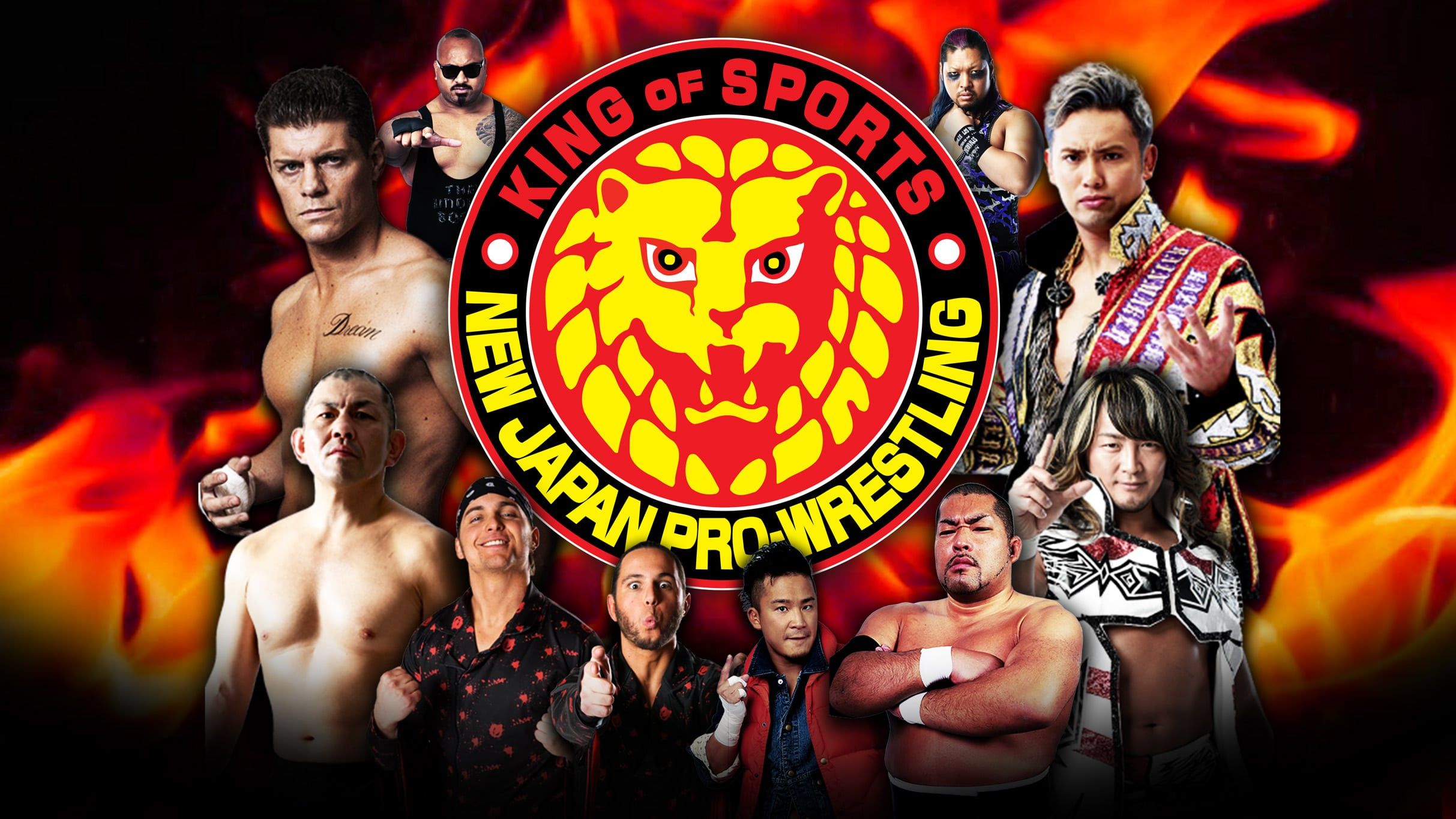 New Japan Pro-Wrestling, une mine d’or du catch ?