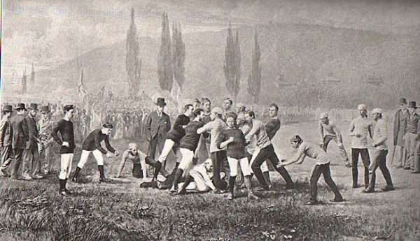 Penser le sport : l’origine du mot sport