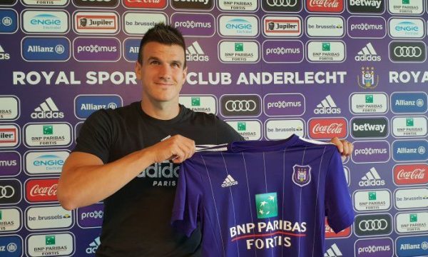 Ivan Santini (Caen) rejoint Anderlecht