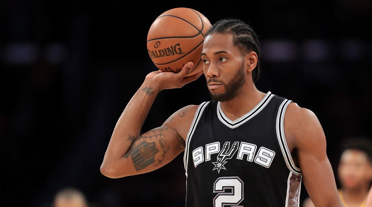 OFFICIEL : Kawhi Leonard quitte les Spurs et rejoint les Raptors !