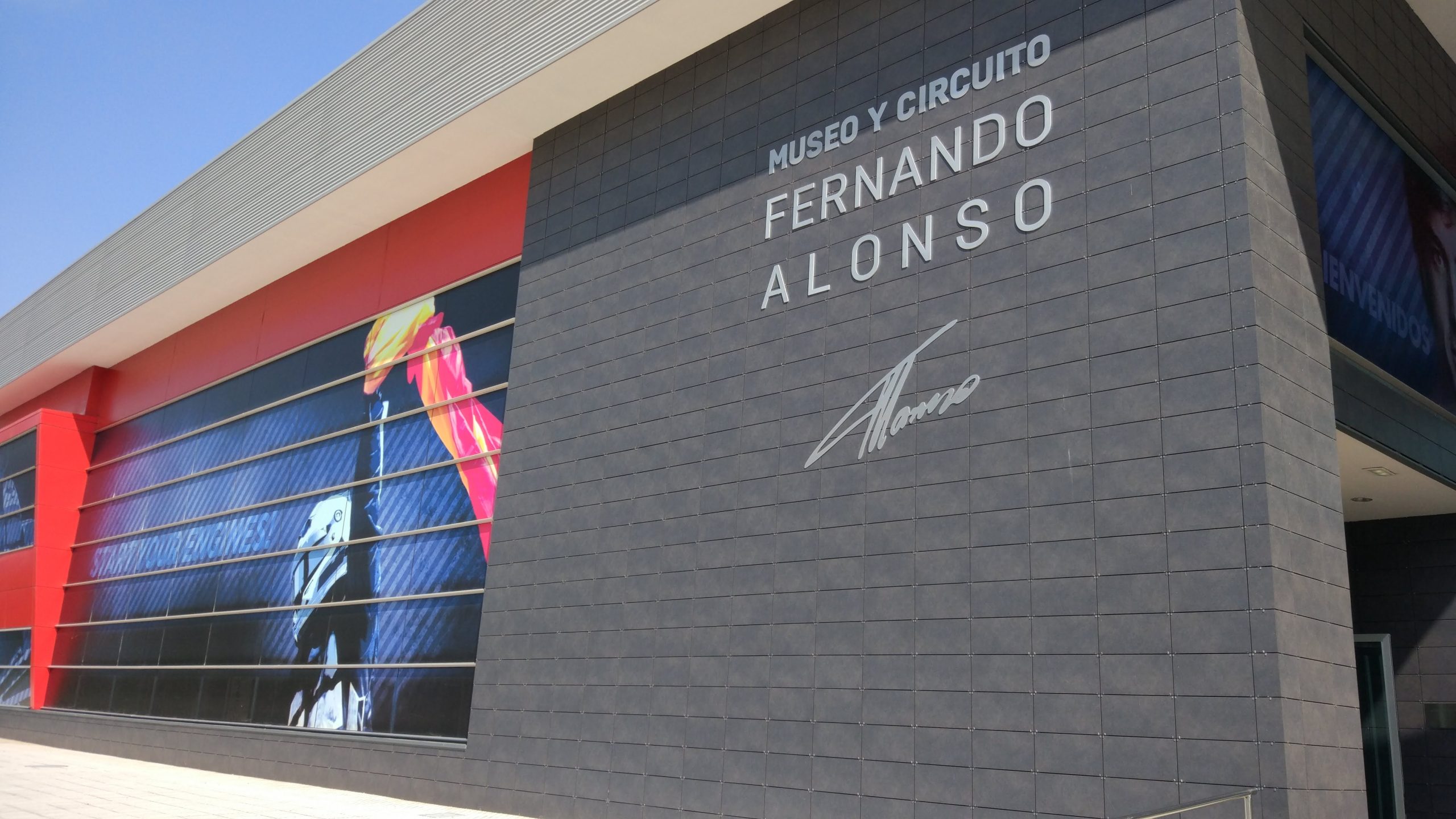 Visite du musée et circuit Fernando Alonso