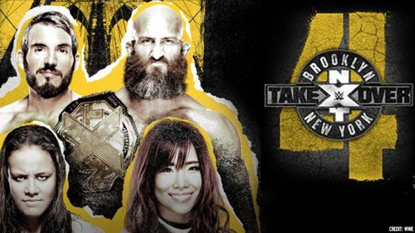 NXT TakeOver : Brooklyn IV, les résultats !