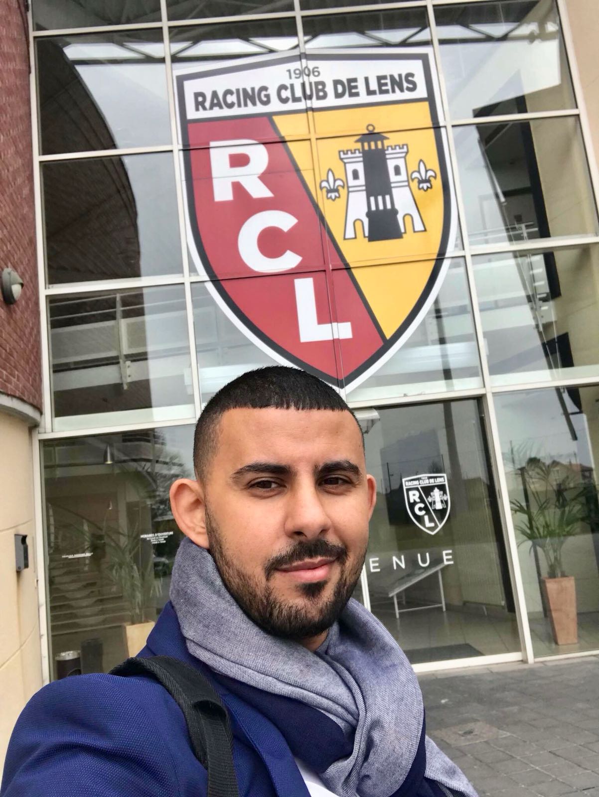 Farid Baadj, gestionnaire de carrière de footballeurs se livre à WeSportFR