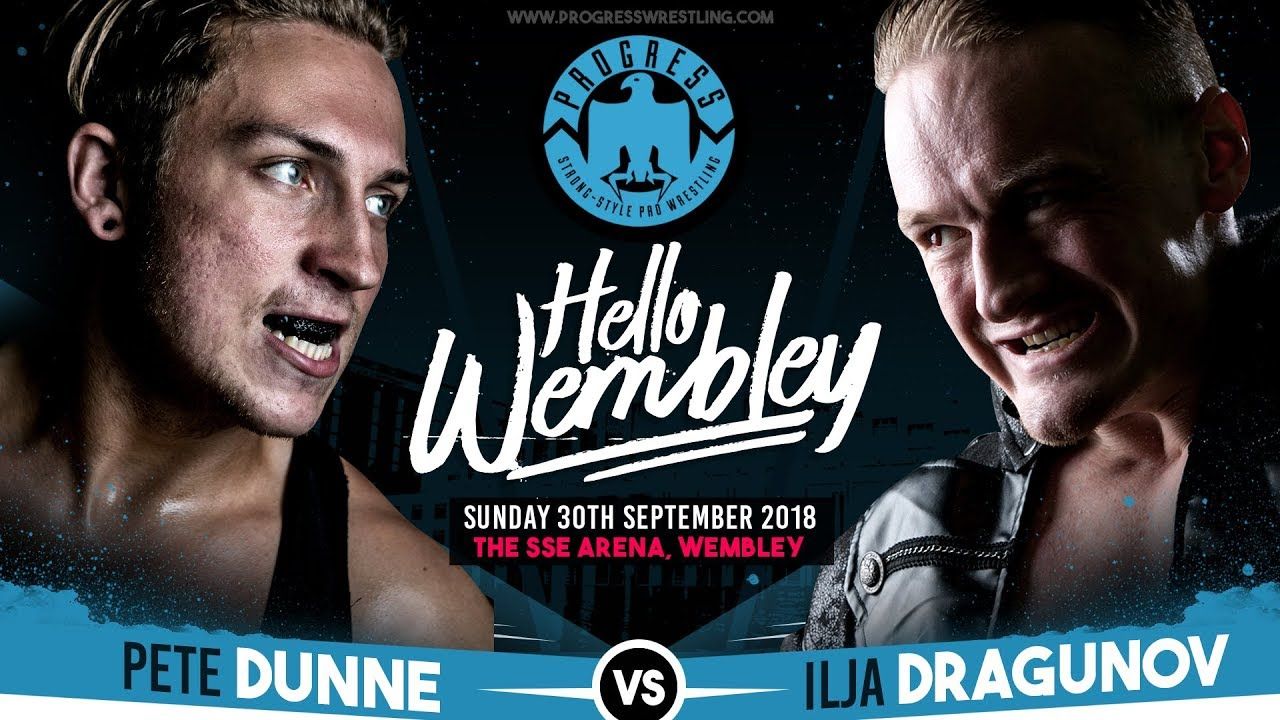 PROGRESS Wrestling – « Hello Wembley ! »  : les Anglais au sommet.