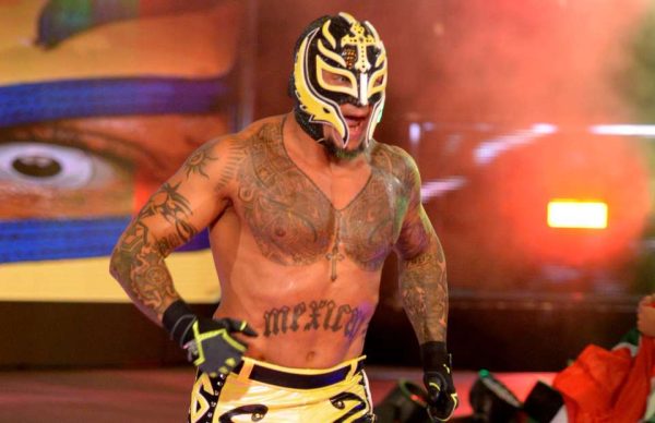 Un retour imminent à la WWE pour Rey Mysterio !