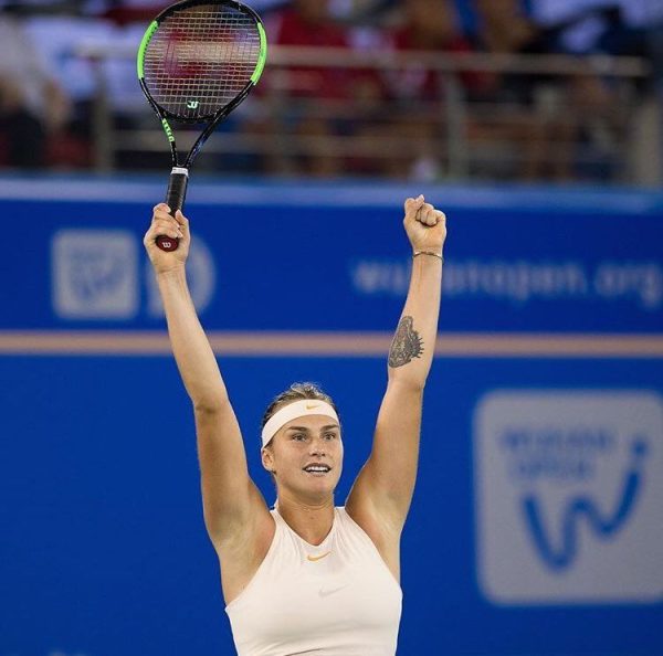 WTA Wuhan : le titre pour Sabalenka