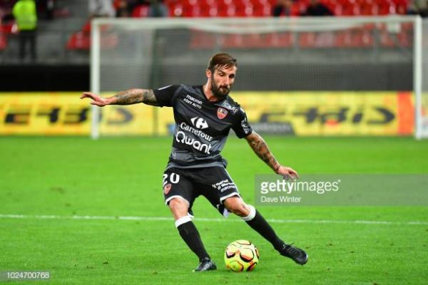 L2 : Gazéléc Ajaccio : Julien Palmieri suspendu 7 matchs