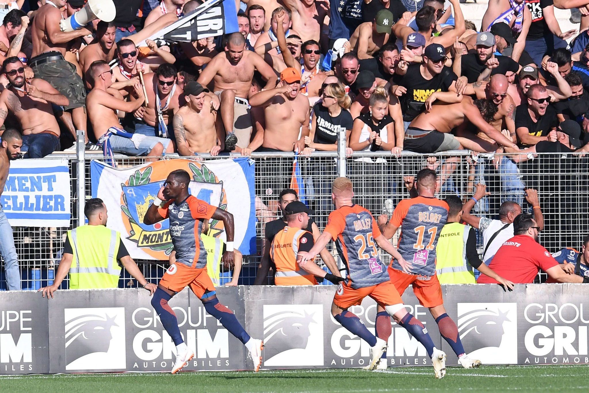 Résume Montpellier-Nîmes : les Crocos se sont faits croquer !