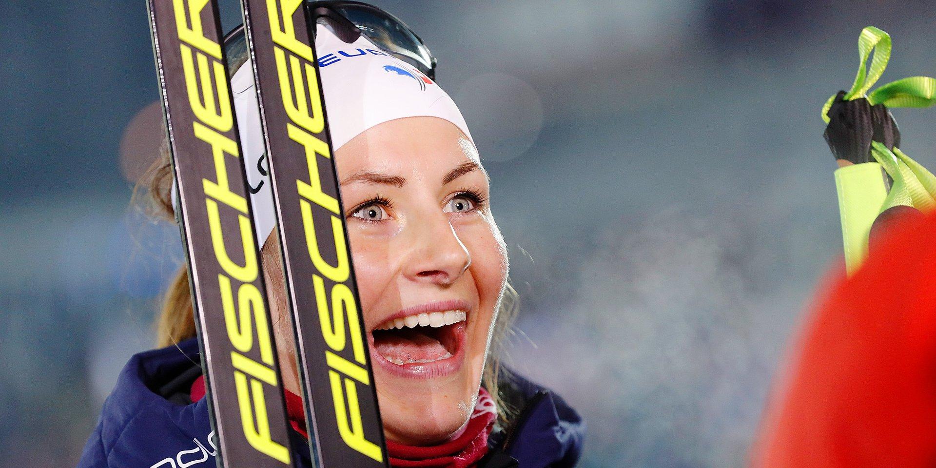 Biathlon : dans les skis de… Justine Braisaz