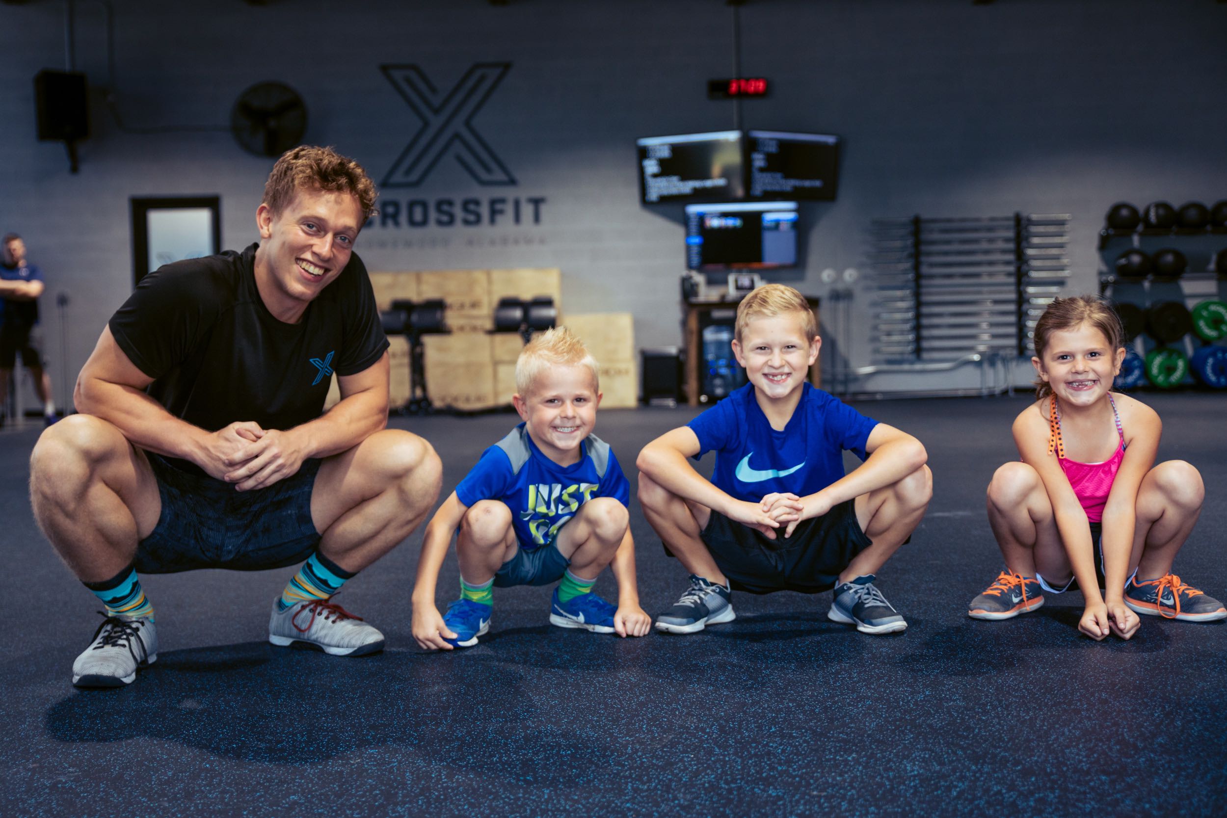 CrossFit Kids : libérez tout le potentiel des enfants !