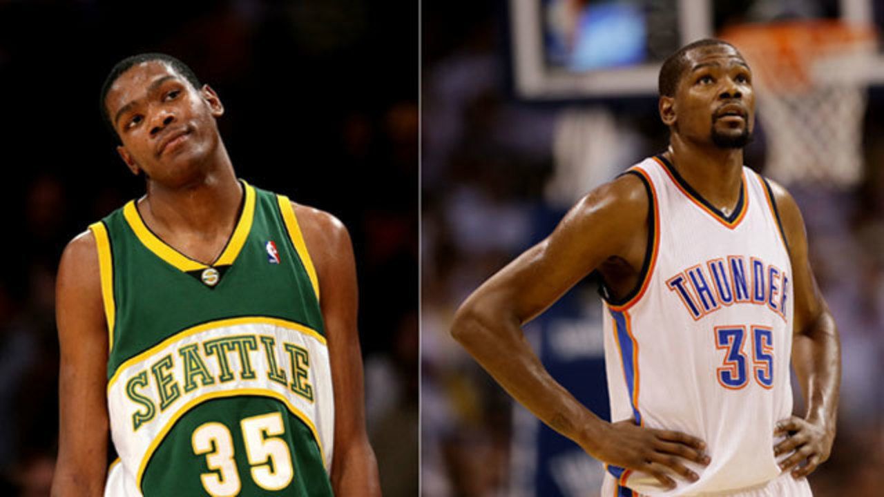 NBA Flashback : nostalgie time, des Sonics au Thunder.