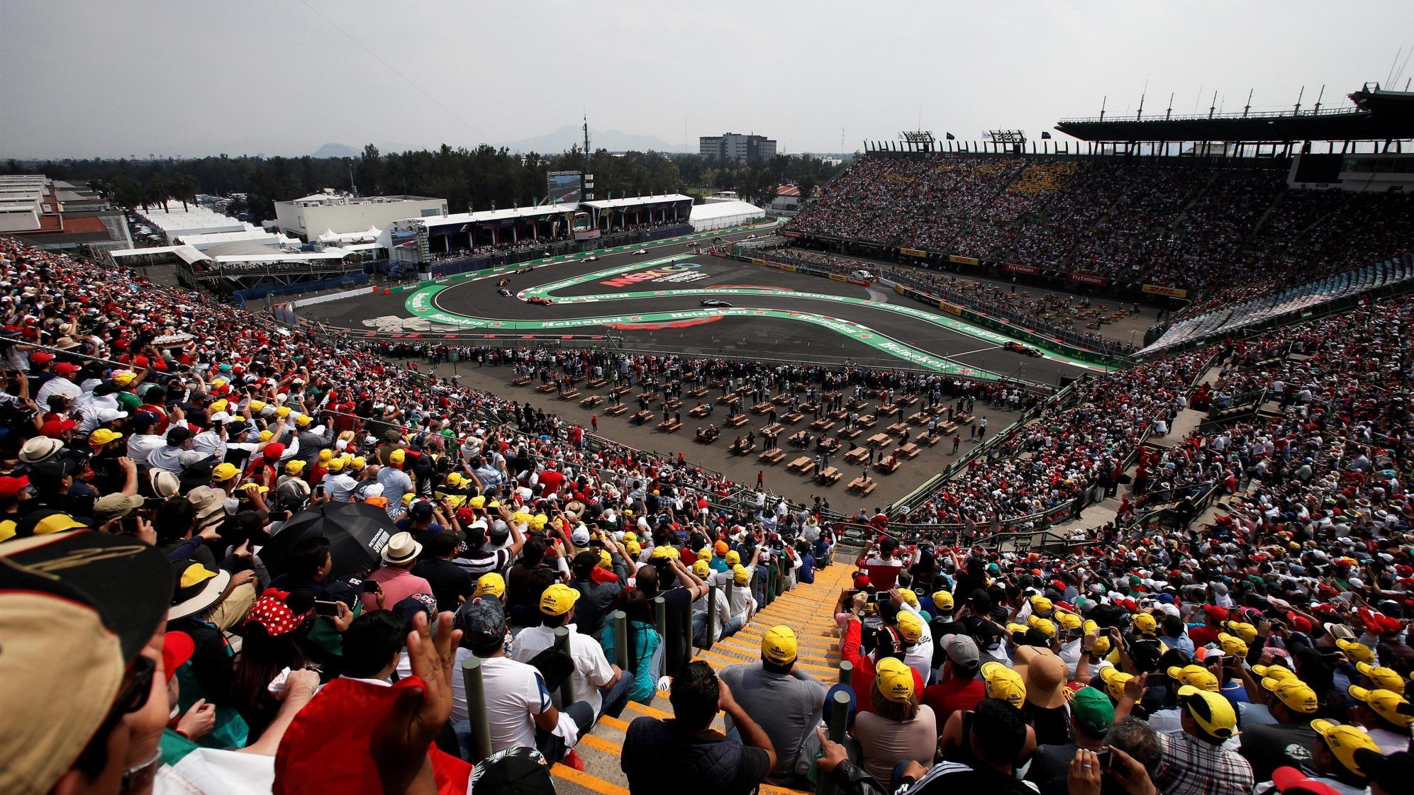 F1: Présentation du Grand Prix de Mexico