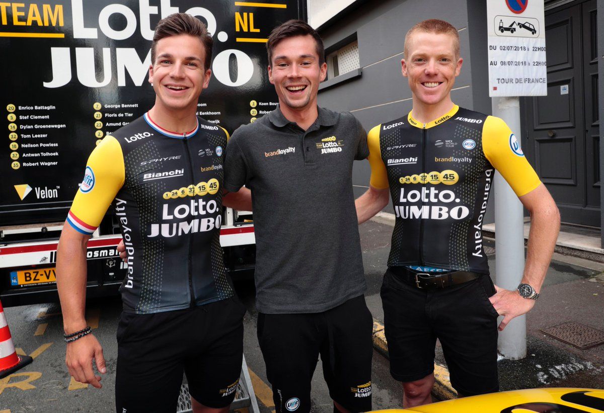 La bilan de la saison 2018 de la LottoNL Jumbo