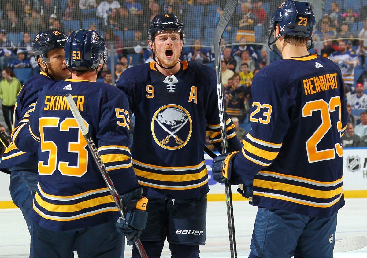 Le surprenant et plaisant début de saison des Sabres de Buffalo