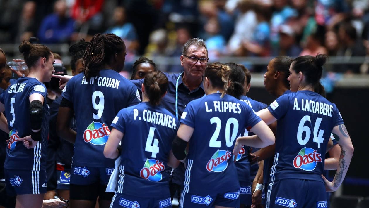 Euro 2018 Handball : les Bleues se lancent maladroitement face à la Russie.