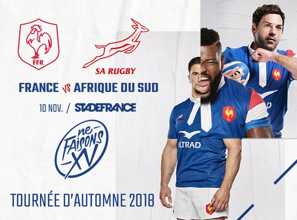 Tournée d’automne internationale : Nord vs Sud, que le spectacle commence !