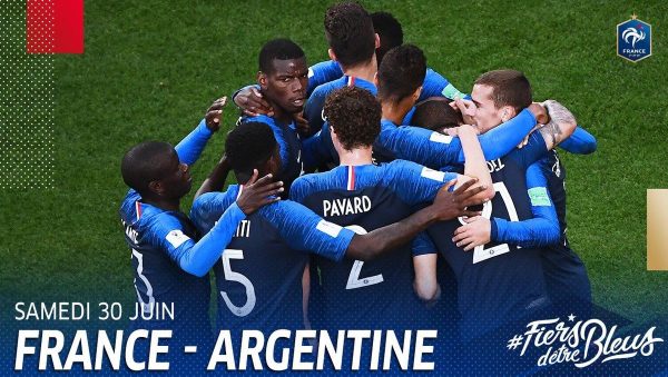 Les 30 moments qui ont fait 2018 : France-Argentine, dans la légende.