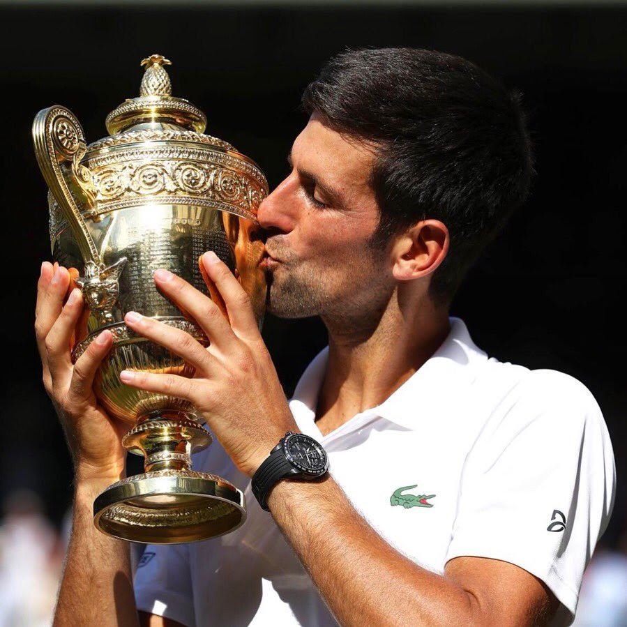 Les 30 moments qui ont fait 2018: Le doublé Wimbledon-US Open pour Novak Djokovic