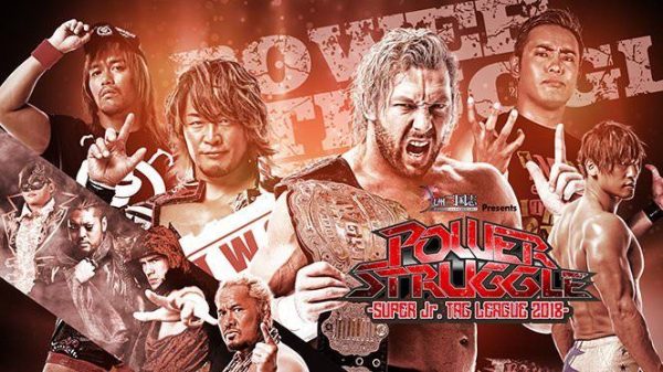 NJPW – Power Struggle ～ Super Jr. Tag League 2018, résumé complet de la finale.