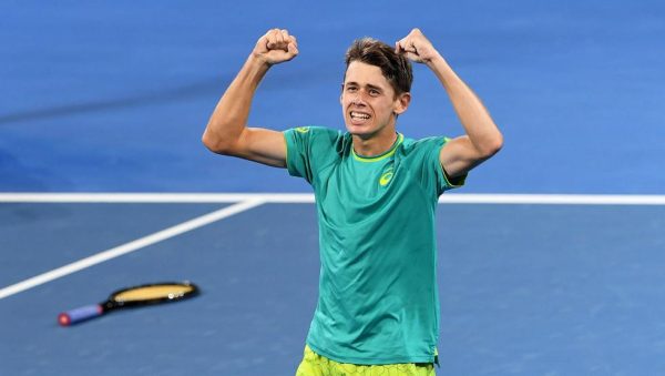 Les jeunes pousses : Alex de Minaur, la tête et les jambes