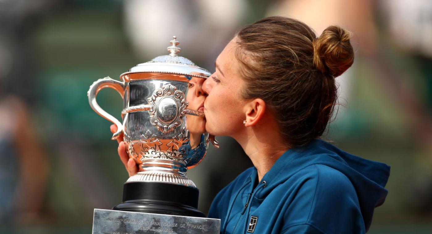 Les 30 moments qui ont fait 2018: Le premier Grand Chelem de Simona Halep