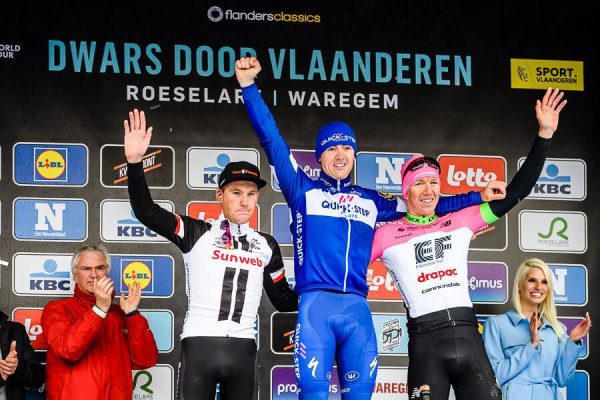 Dernière course de préparation pour le Ronde : À Travers La Flandre