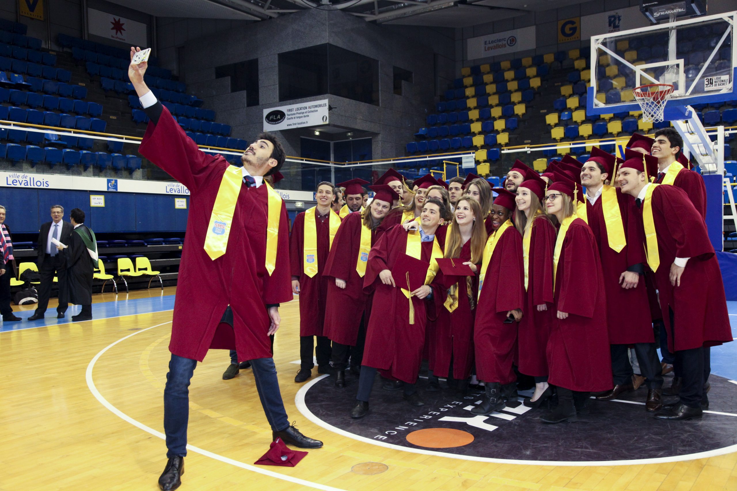 Rejoignez la référence du sport business avec Sports Management School !