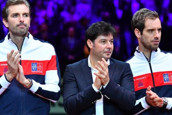 Coupe Davis : Sébastien Grosjean aux commandes !