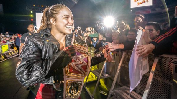 Ronda Rousey, l’année dorée de la médaillée olympique de la WWE