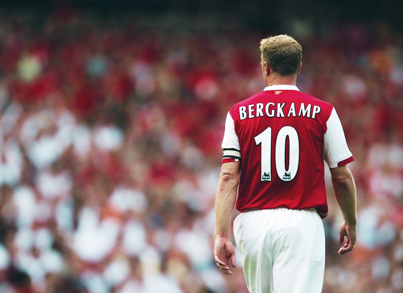 Allégorie de l’élégance : Dennis Bergkamp #1